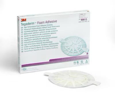 Tegaderm Foam Adhesive Ovalt 14,3 x 15,6cm / 5