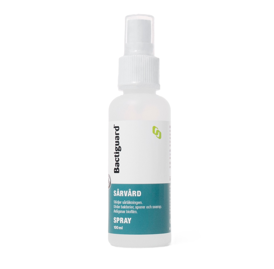 Bactiguard Hydrocyn Sårvård Spray 100ml