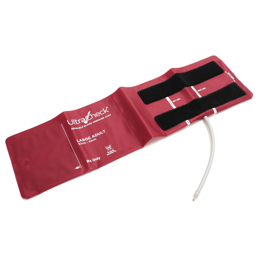 Blodtrycksmanschett Flergångs till Lifepak 15 L-Vuxen 32 - 42cm