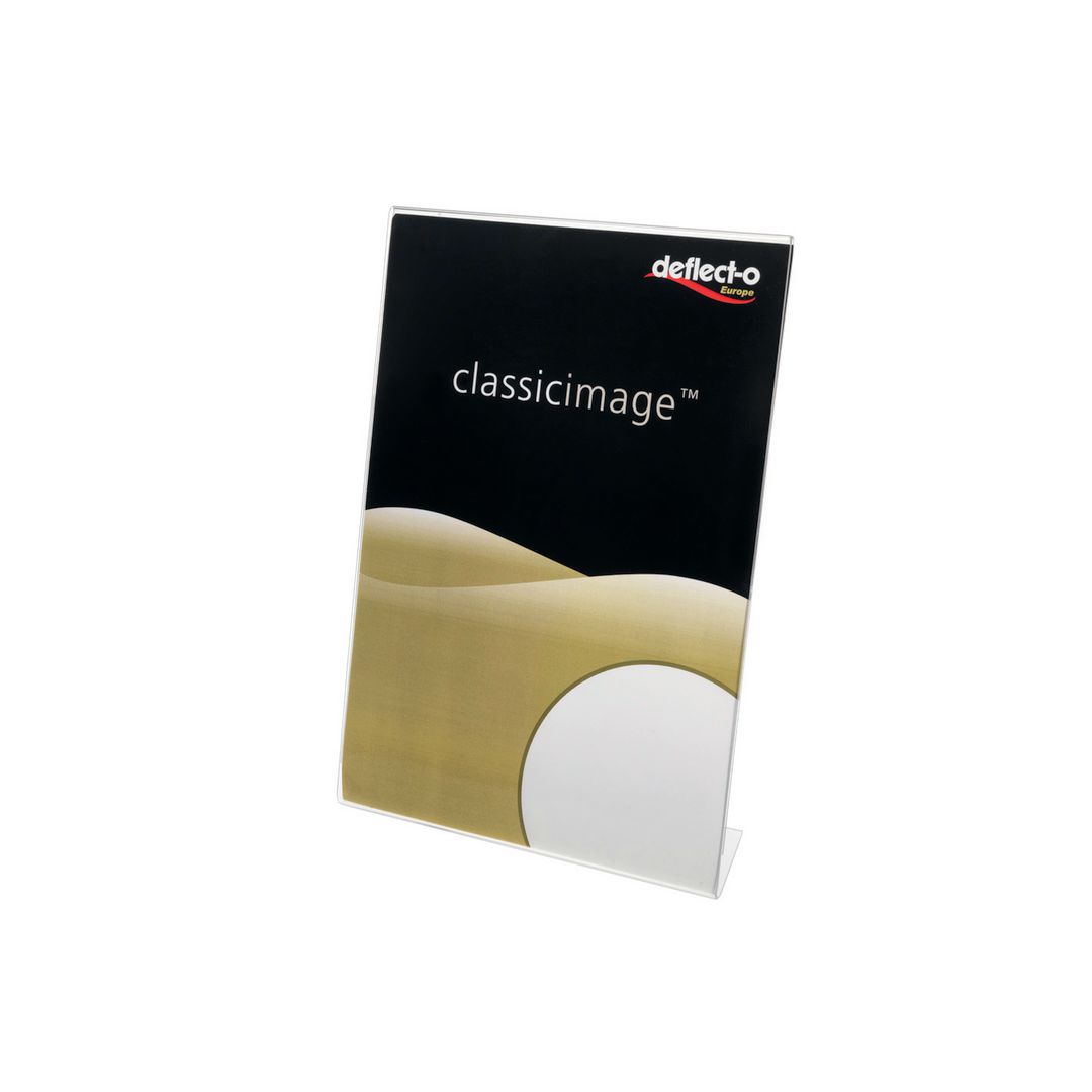 Skyltställ Enkelsidig A4