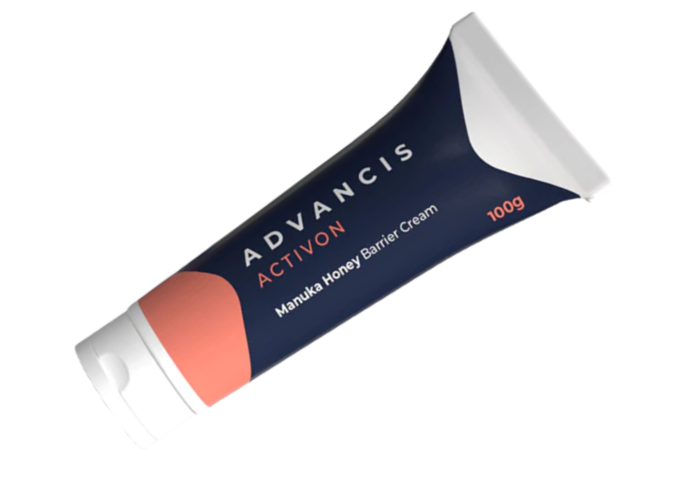 Advancis Activon barrierekrem Manukahonning 100g