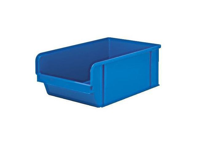 Plastlåda Blå 3L B13,5 x H15 x D22,5cm
