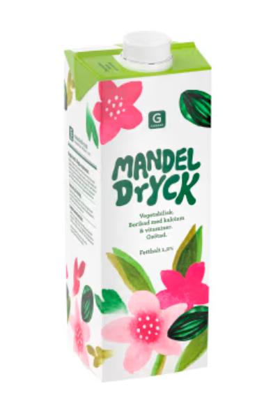 Mandeldryck Garant 1 Liter