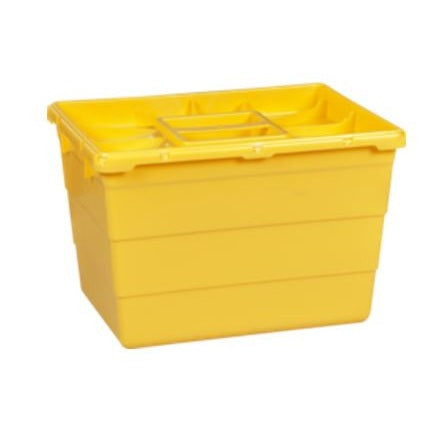 Riskavfallsbox Multi-Safe Eco 25L med lock