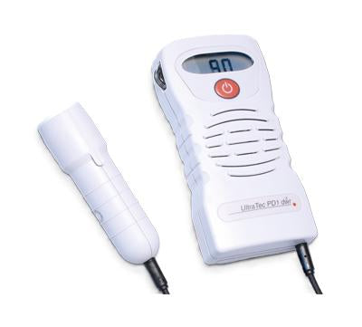 Doppler PD1dwr Fosterljud 2Mhz med Display Vattentät