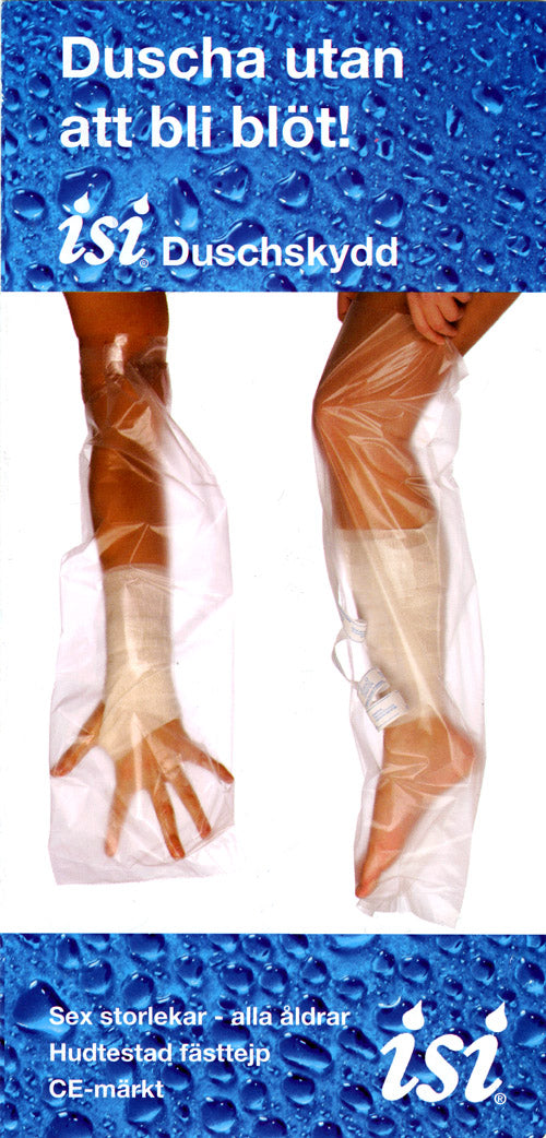 Duschskydd ISI Engångs 1225 x 280mm XL / 5