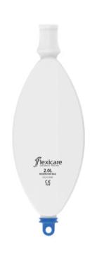 Andningsblåsa Flexicare Silikon 2L / 5