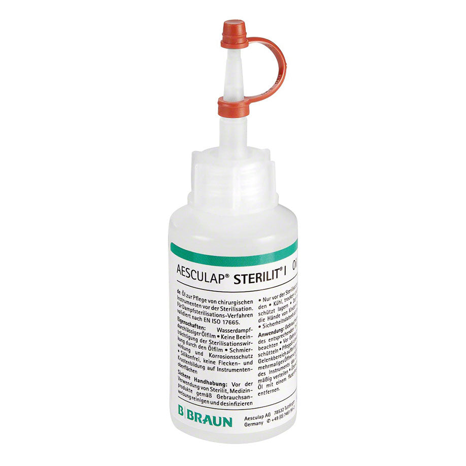 Instrumentolja Droppflaska 50ml