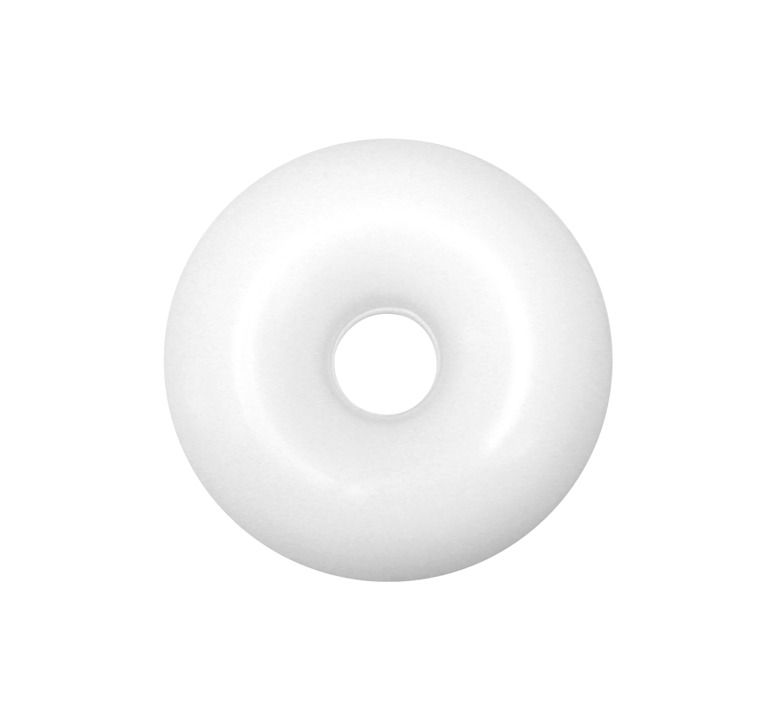 Livmoderring Silikon Donut 69mm