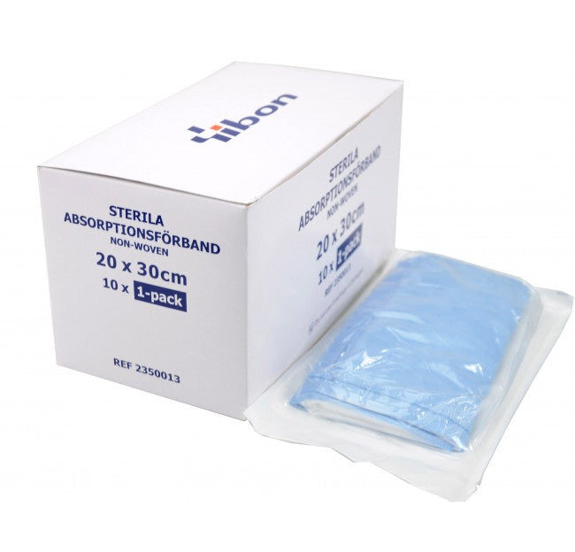 ABS Förband Steril 20 x 30cm / 10