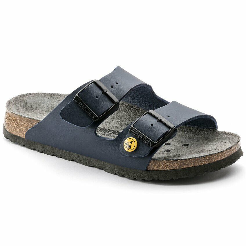 Birkenstock Sandaler Arizona ESD Narrow Fit Blå