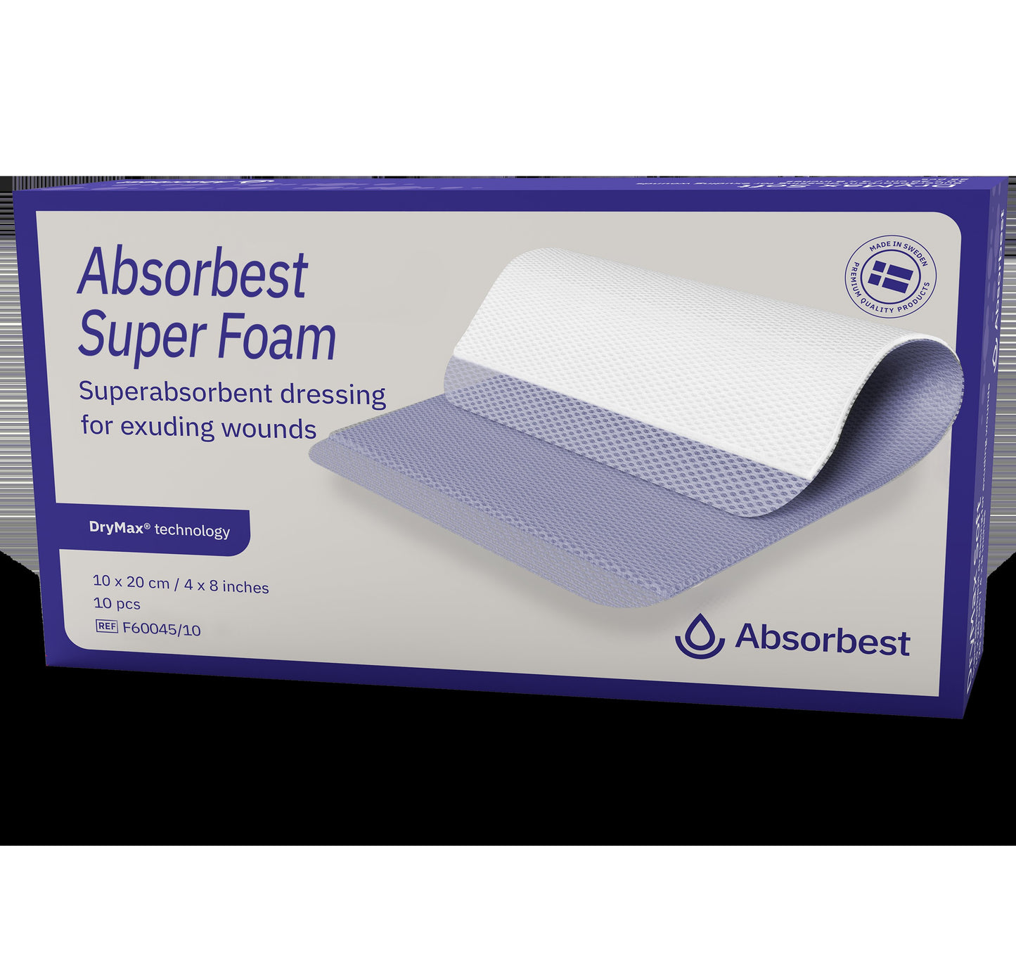 Absorbest Super Foam 20 x 20cm / 10