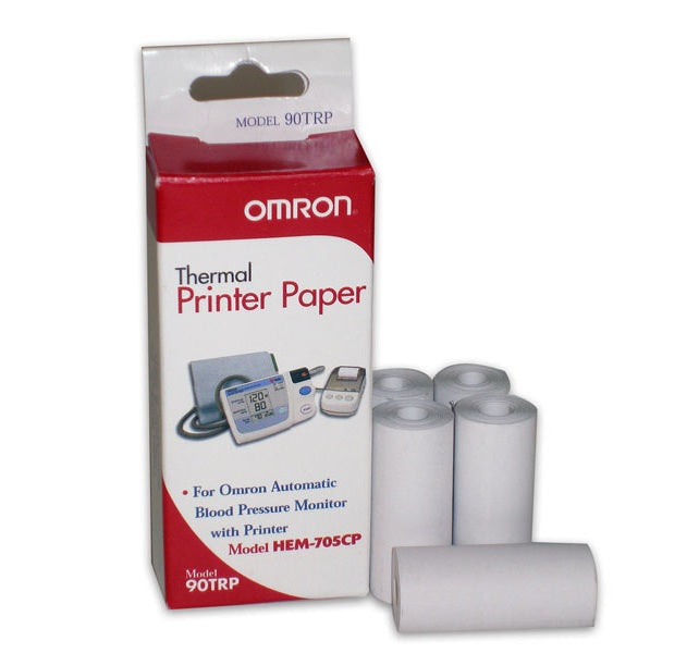 Pappersrullar till Omron Skrivare / 5