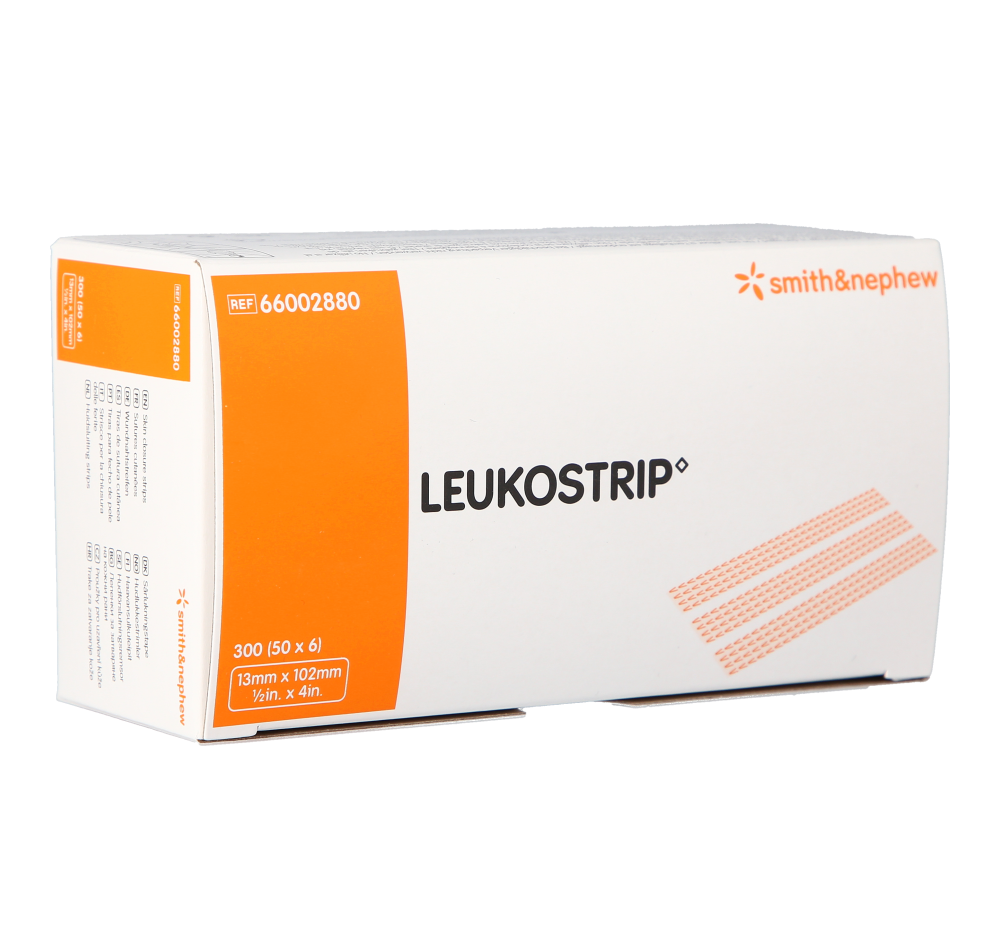 Leukostrip Suturtejp 13 x 102mm / 300
