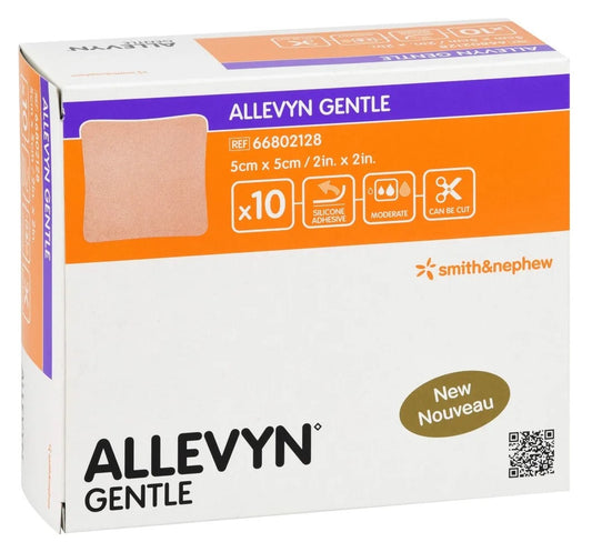 Allevyn Gentle 5 x 5cm / 10