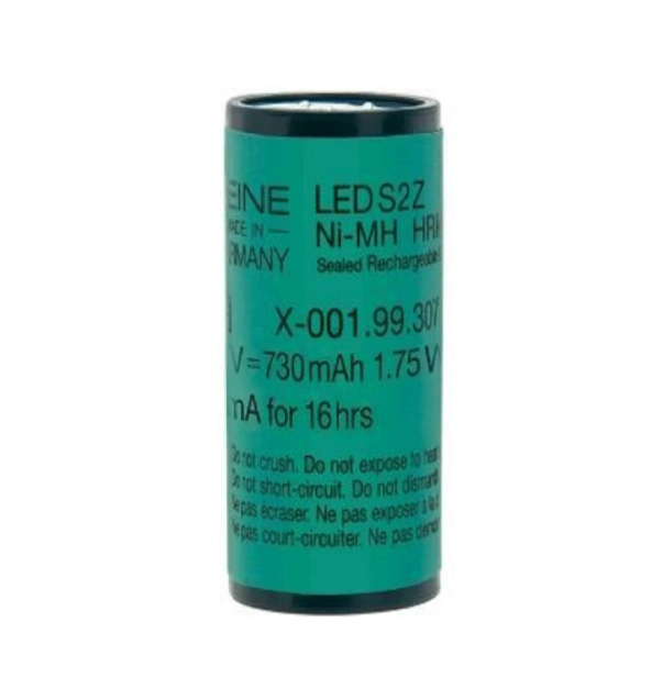 HEINE S2Z 2,5V NiMH Uppladdningsbart batteri Laryngoskop
