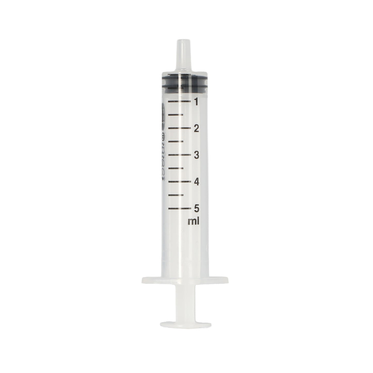 Spruta 3-komp Bluebird Set Luer/Excentrisk 5ml 0,5ml Gradering / 100
