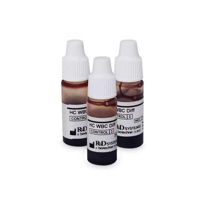 HemoCue WBC DIFF Kontroll 3x20ml