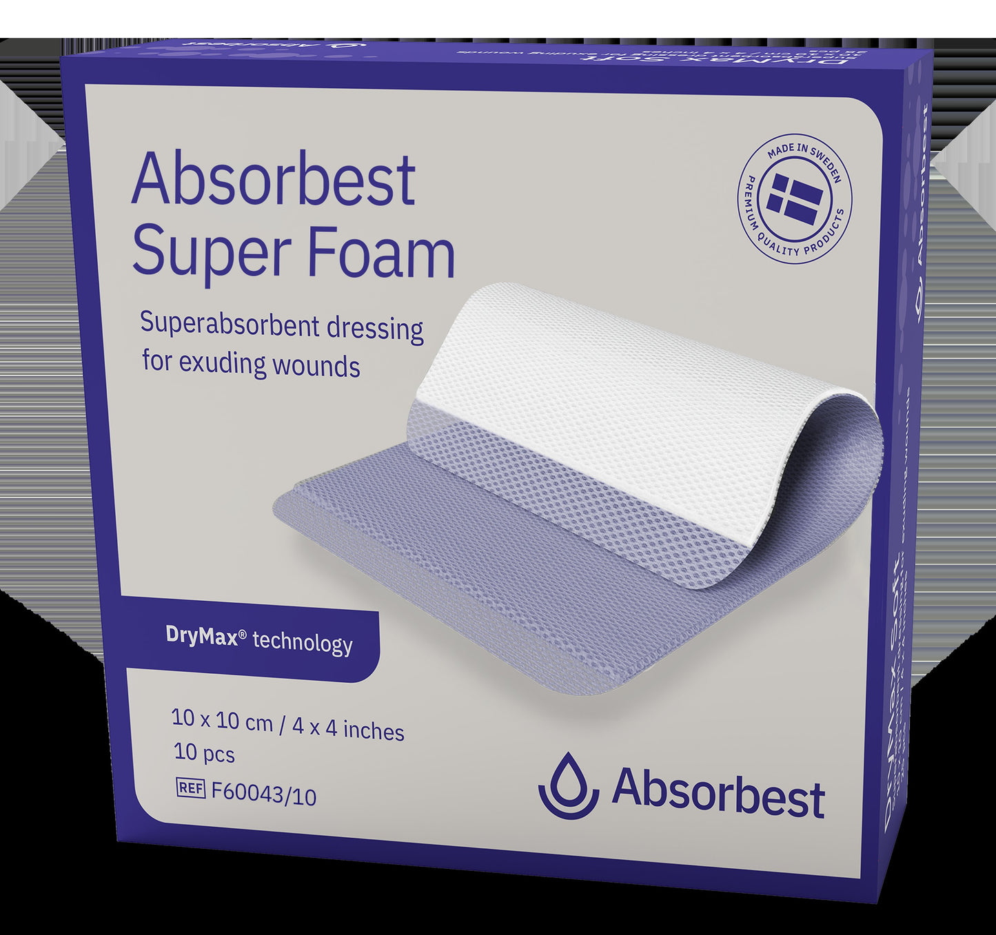 Absorbest Super Foam 15 x 15cm / 10