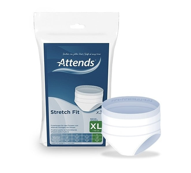 Fixeringsbyxa Attends Stretch Fit Pants XL / 3