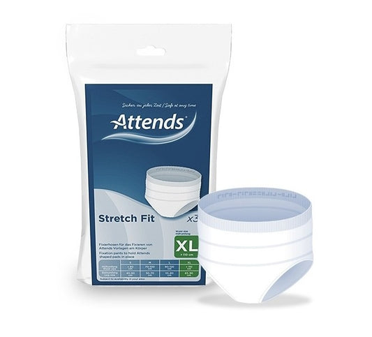 Fixeringsbyxa Attends Stretch Fit Pants XL / 3