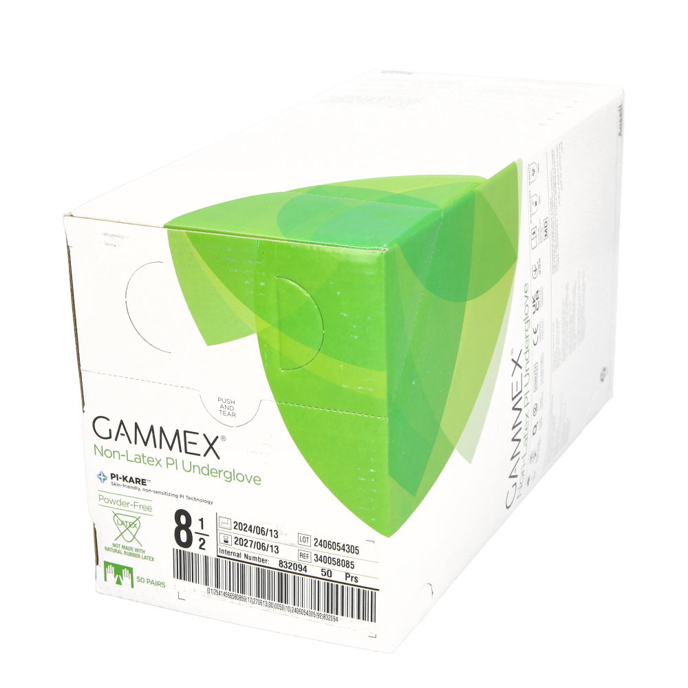 Op-Handske Gammex Non-Latex PI Underglove Storlek 8,5 / 50