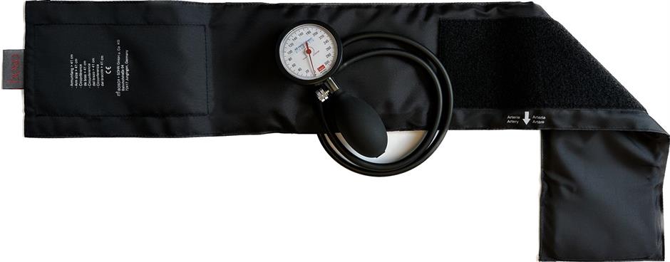 Blodtrycksmätare med Handmanometer 12 x 60cm