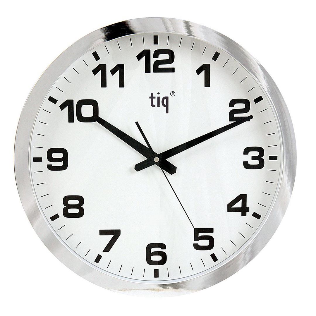 Väggklocka Silver 40cm