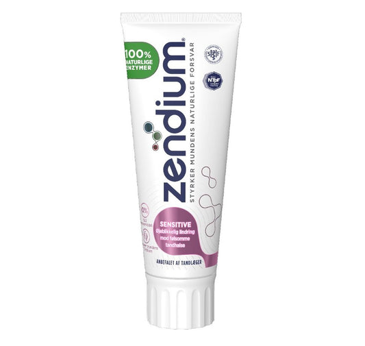 Zendium Tandkräm Sensitive 75ml