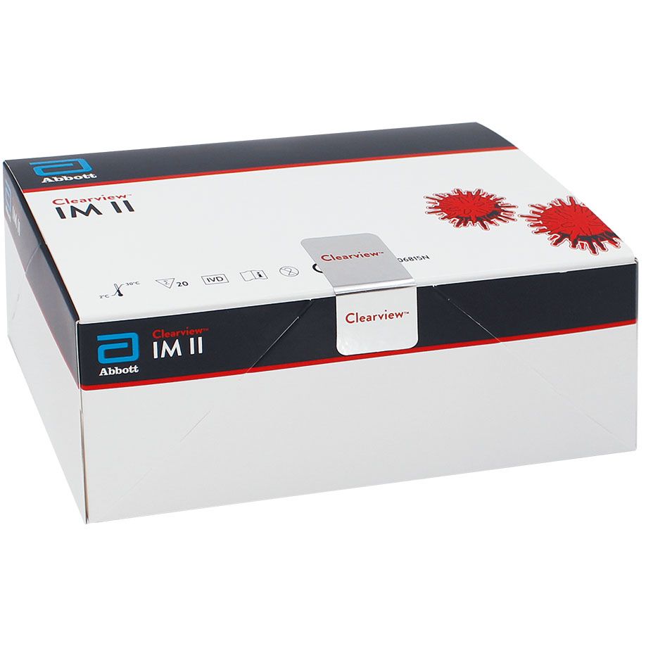 Clearview IM (Mononukleos) / 20