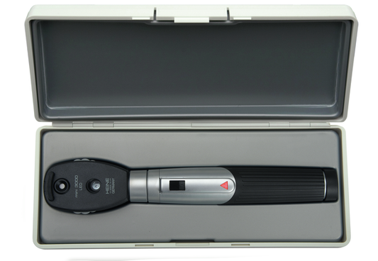 HEINE mini 3000 LED Oftalmoskopset i etui