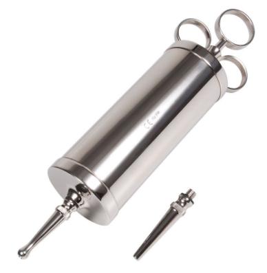 Öronspruta Metall Flergångs 150ml