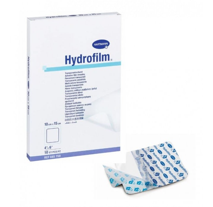 Hydrofilm Steril 6 x 7cm / 10