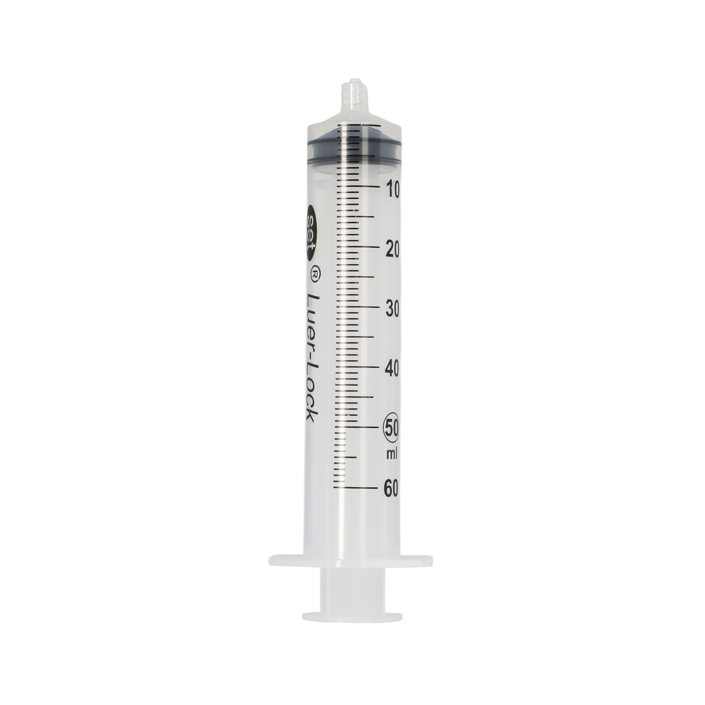 Spruta 3-komp Bluebird Set Luer-Lock/Centrerad 50ml / 60