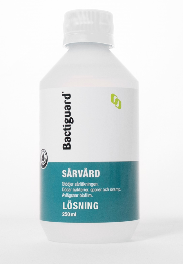 Bactiguard Hydrocyn Sårvård Lösning 250ml