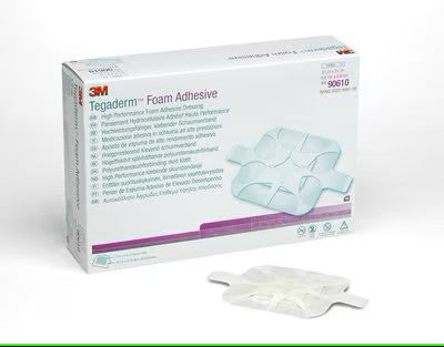 Tegaderm Foam Adhesive 8,8 x 8,8cm / 10
