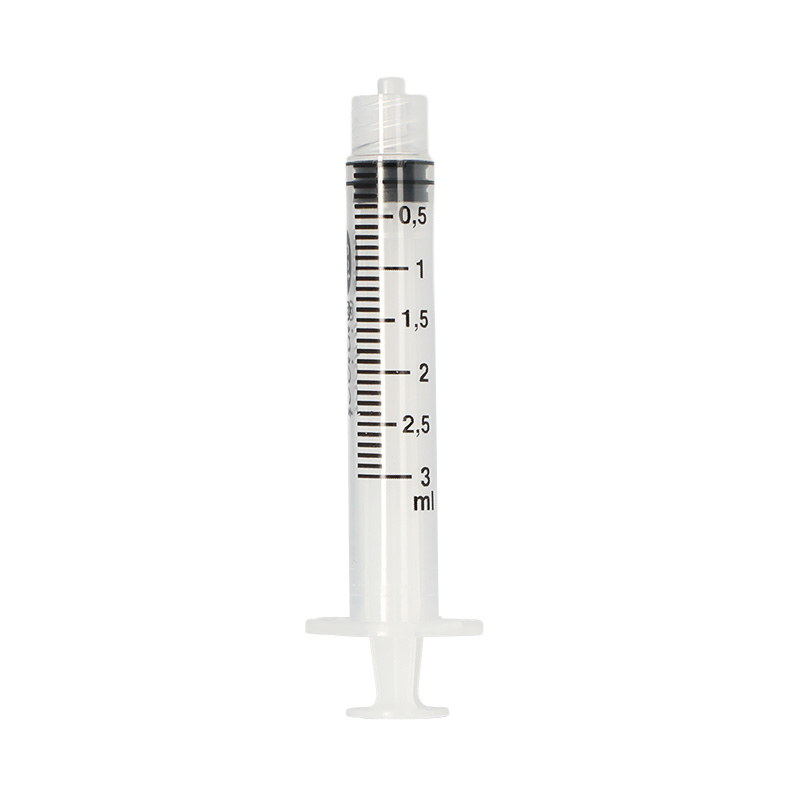 Spruta 3-komp Bluebird Set Luer-Lock/Centrerad 3ml / 100