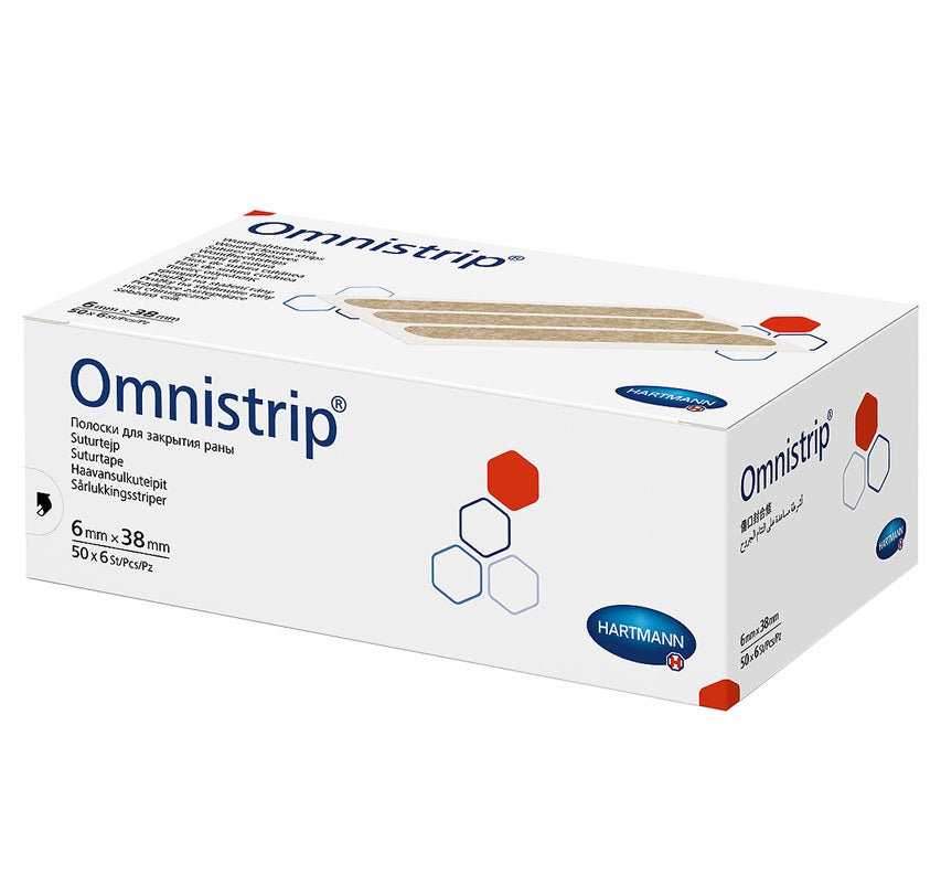 Omnistrip Suturtejp 6 x 38mm / 300