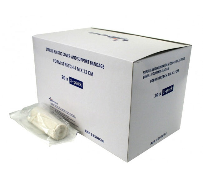 Stödbinda Elastisk Form Stretch Steril 12cm x 4m / 20