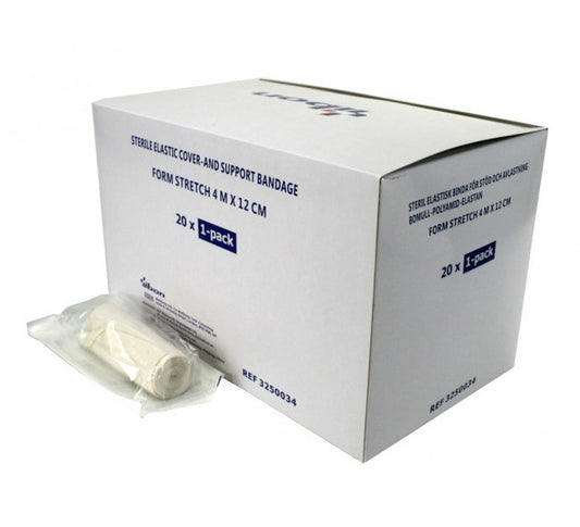 Stödbinda Elastisk Form Stretch Steril 12cm x 4m / 20