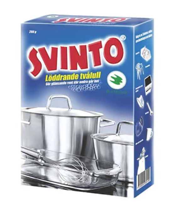 Tvålull Svinto 200g