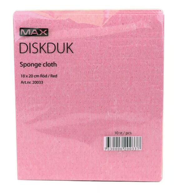 Disktrasa Röd 18 x 20cm / 10