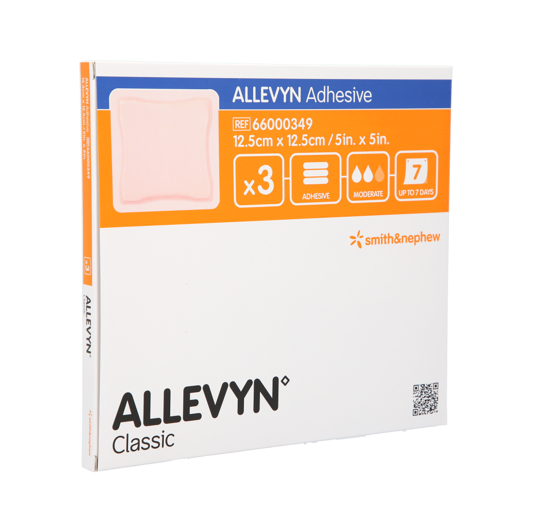 Allevyn Adhesive 12,5 x 12,5cm / 3