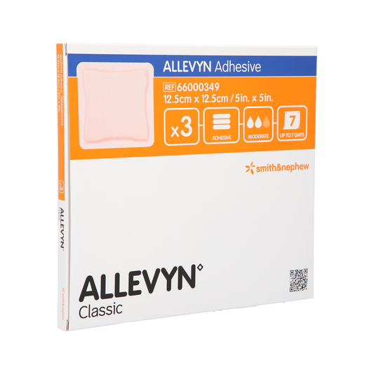 Allevyn Adhesive 12,5 x 12,5cm / 3