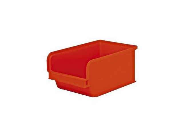 Plastlåda Röd 0,8L