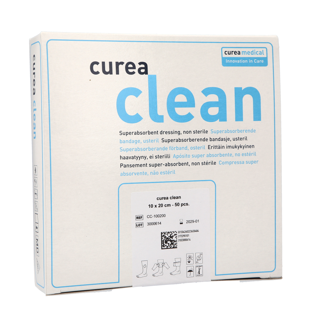 Curea Clean ABS Förband 10 x 20cm / 50