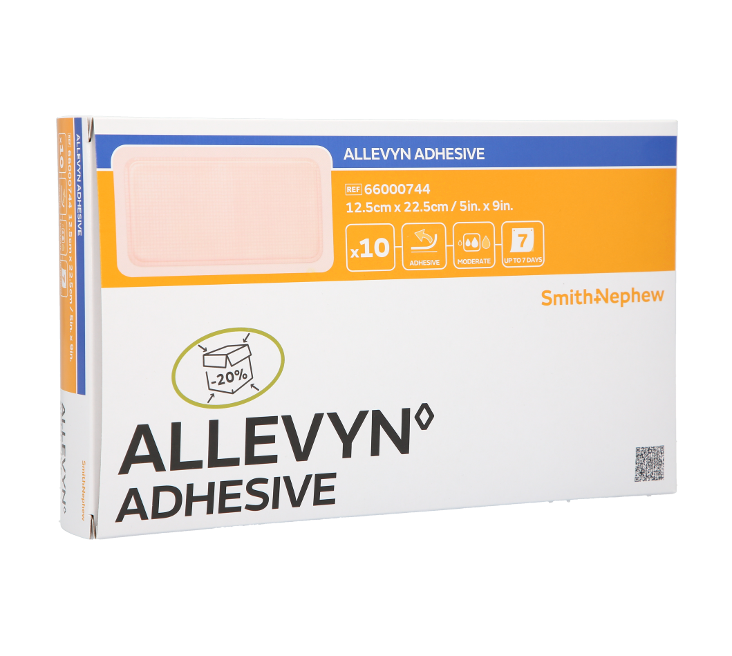 Allevyn Adhesive 12,5 x 22,5cm / 10