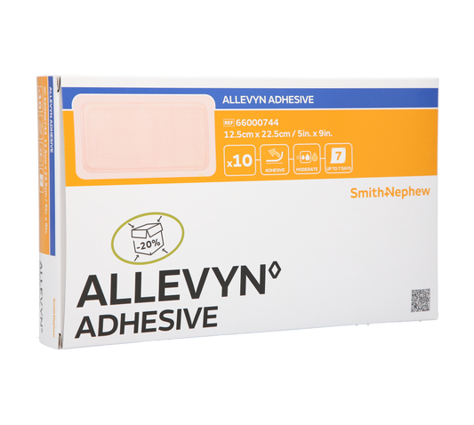Allevyn Adhesive 12,5 x 22,5cm / 10