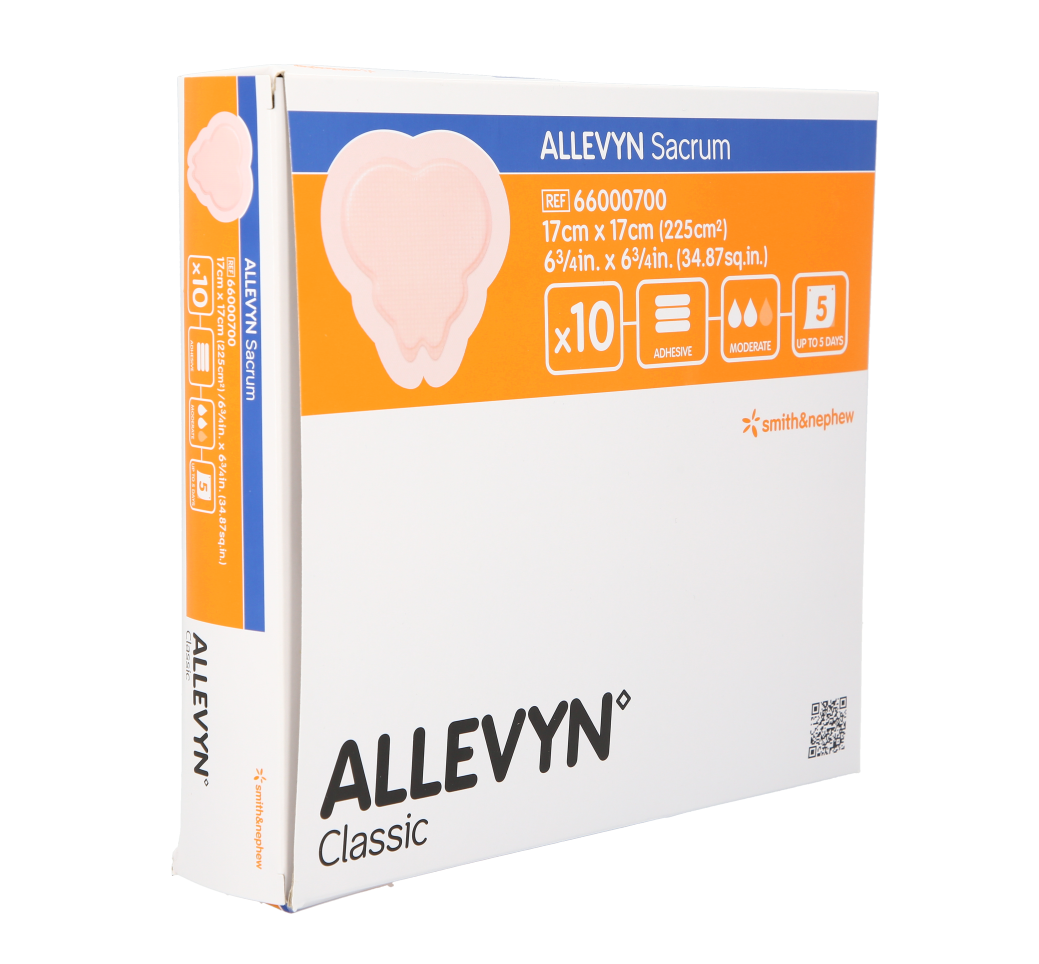 Allevyn Sacrum Adhesive 17 x 17cm / 10