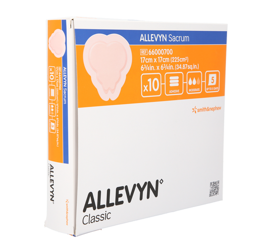 Allevyn Sacrum Adhesive 17 x 17cm / 10